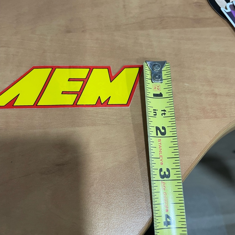 AEM Performance Sticker - Picture 3 of 4